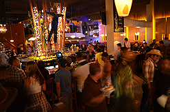 AMBER BBQ AND HOE DOWN